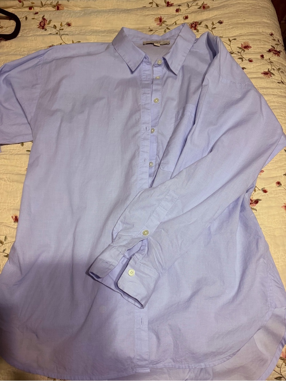 Light Blue women’s  Button-Up Shirt